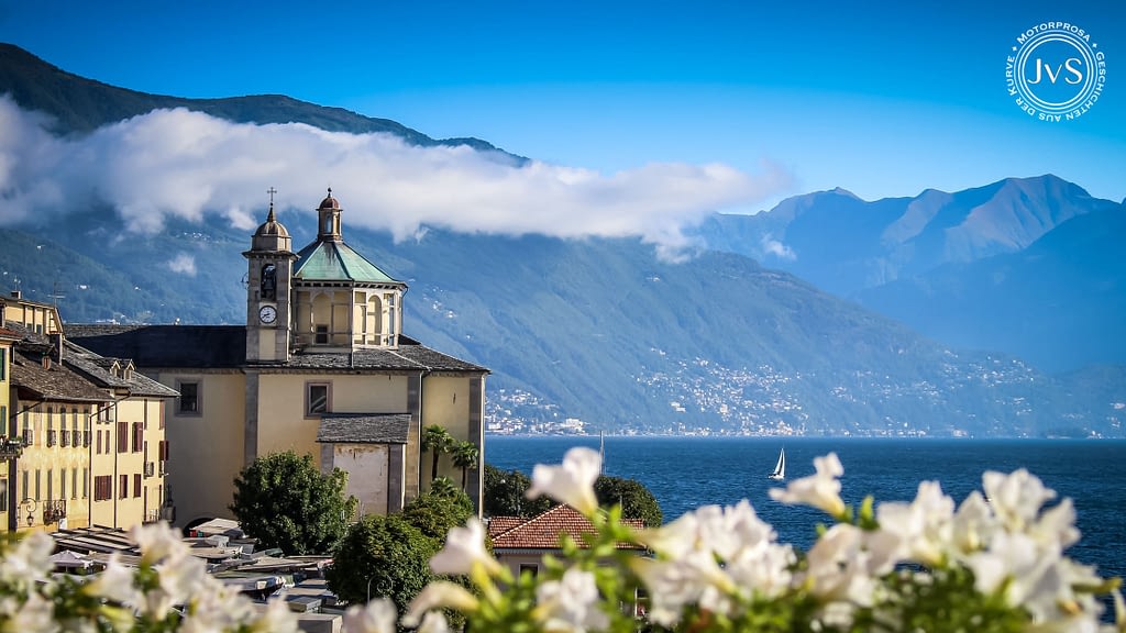 Mit Dem Cabrio An Den Lago Maggiore Motorprosa